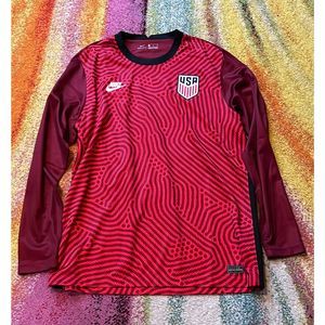 Nike USMNT (no stars) Goalkeeper long sleeve jersey kit Mens XL unworn